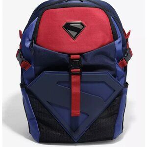 DC Comics Superman 2025 Logo Backpack Exclusive - NEW - FREE SHIPPING!